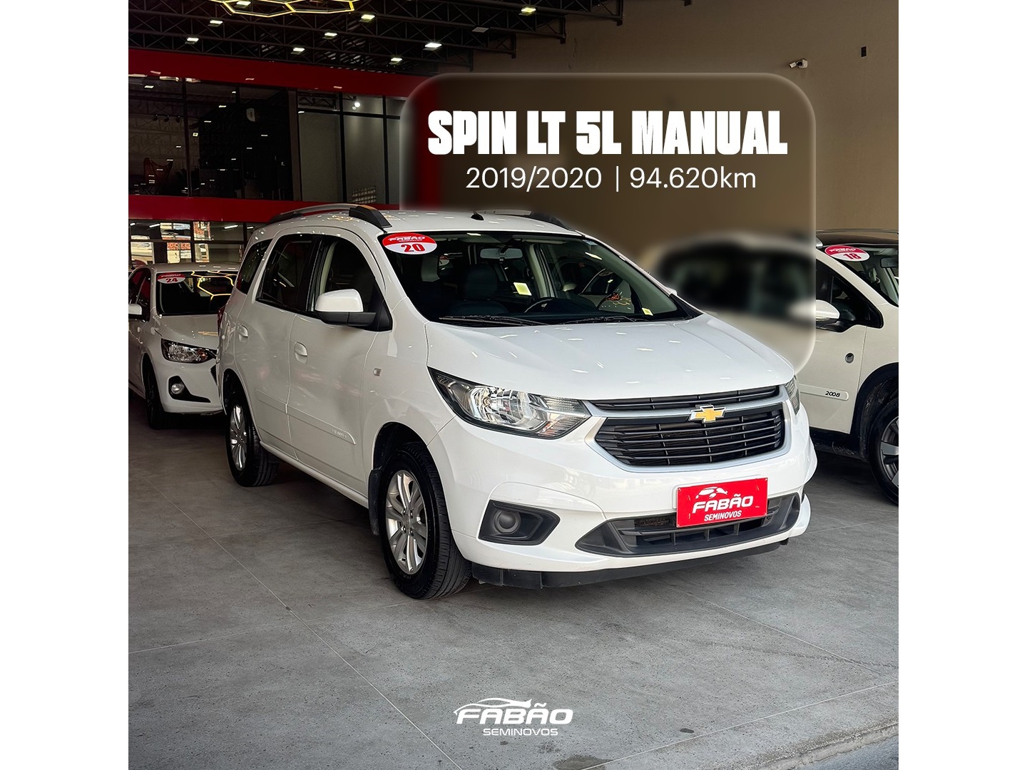 CHEVROLET SPIN
