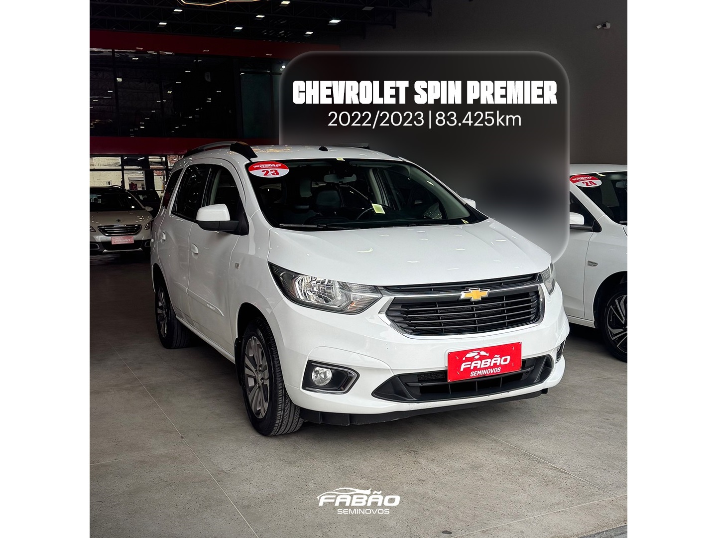 CHEVROLET SPIN