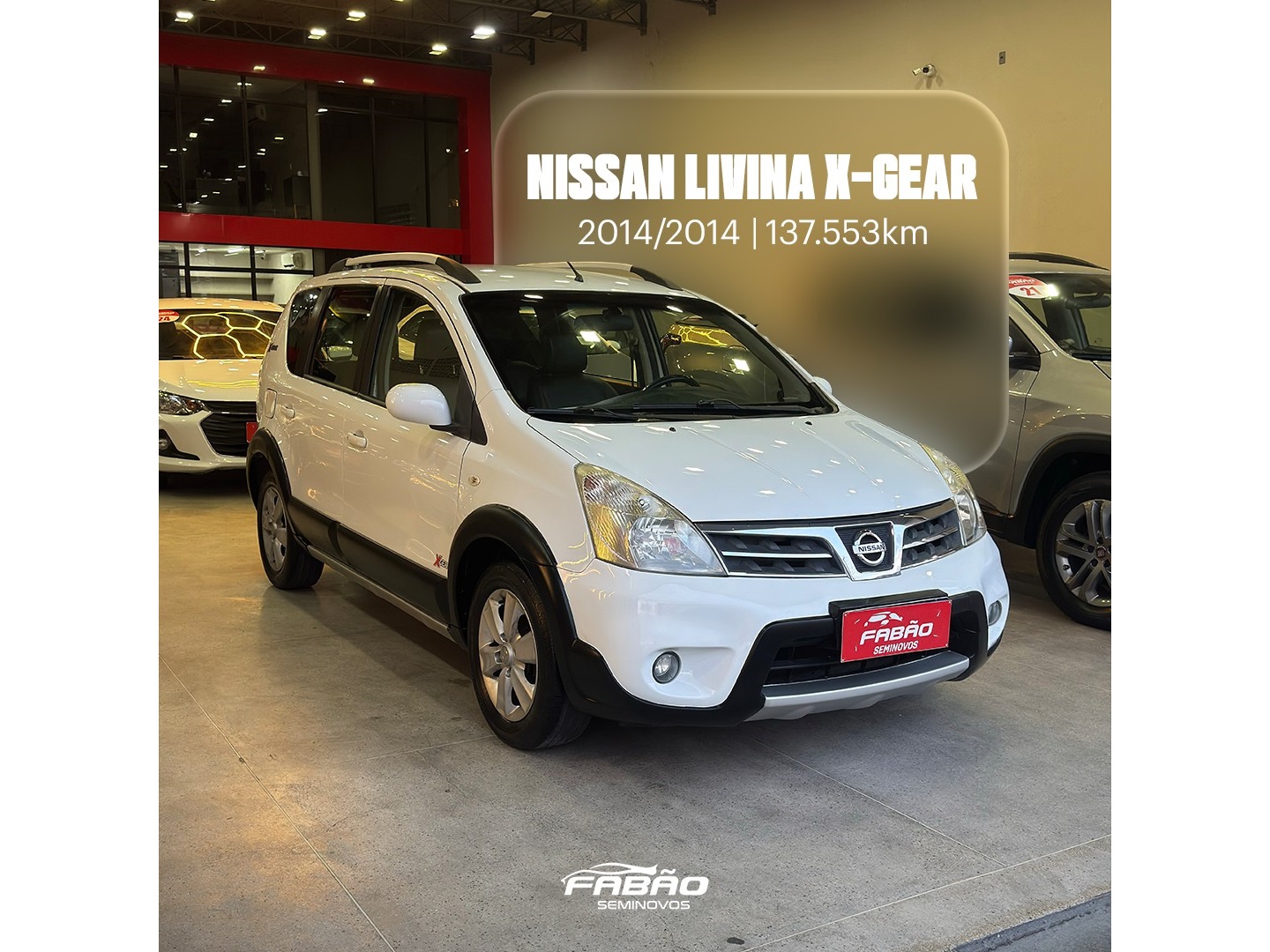 NISSAN LIVINA