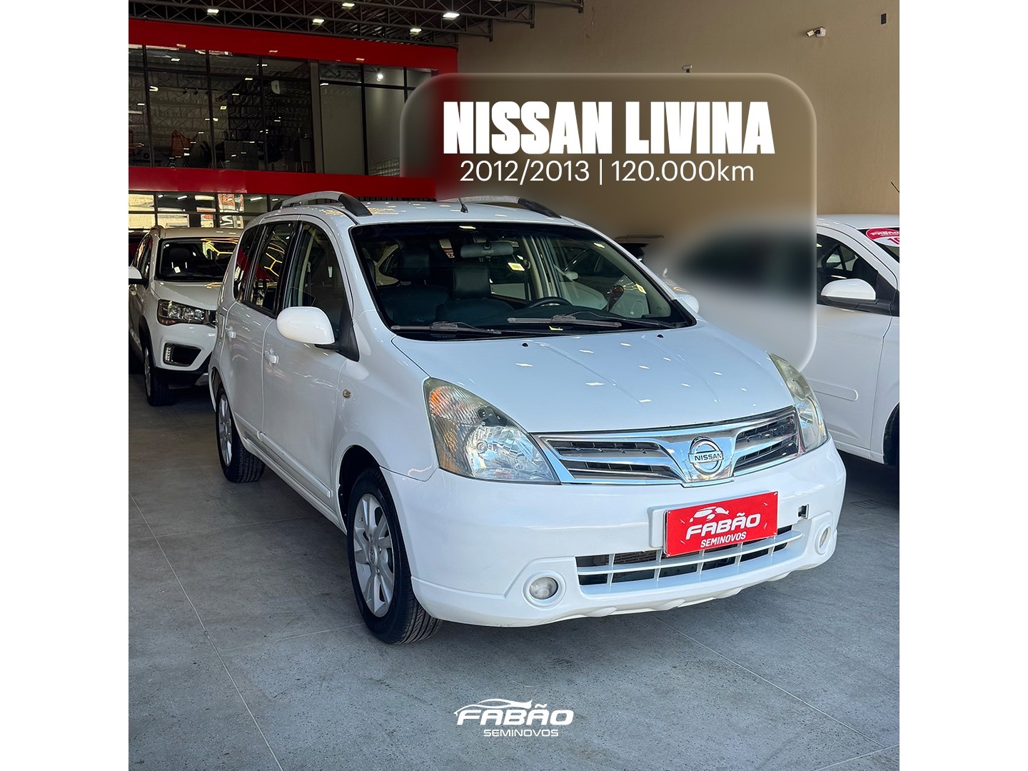 NISSAN LIVINA