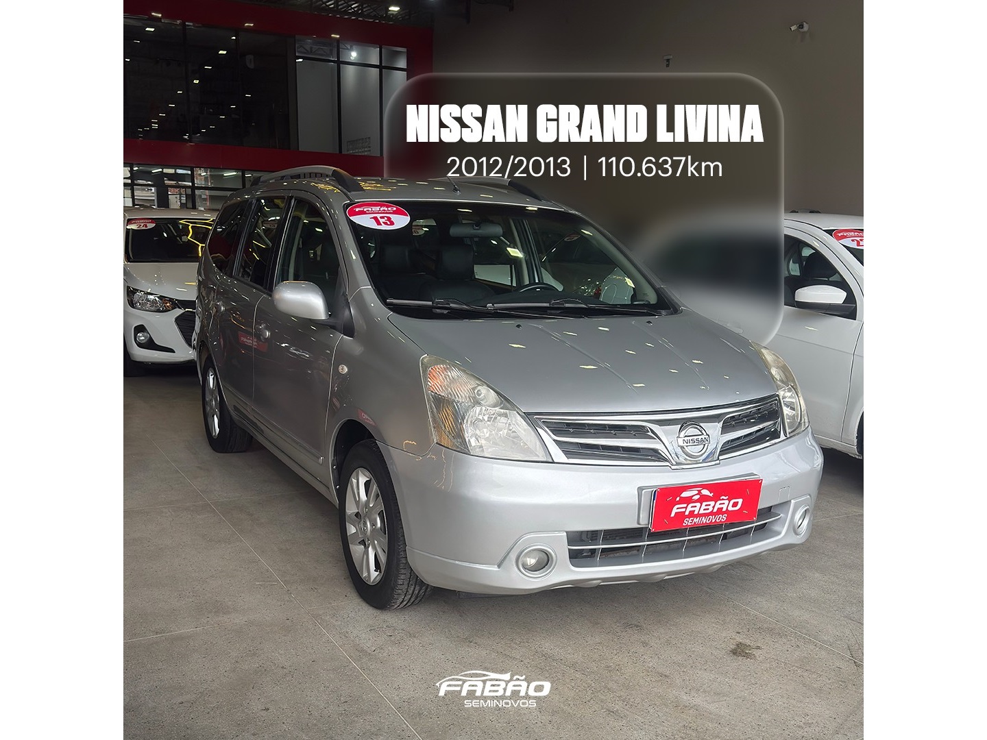 NISSAN GRAND LIVINA