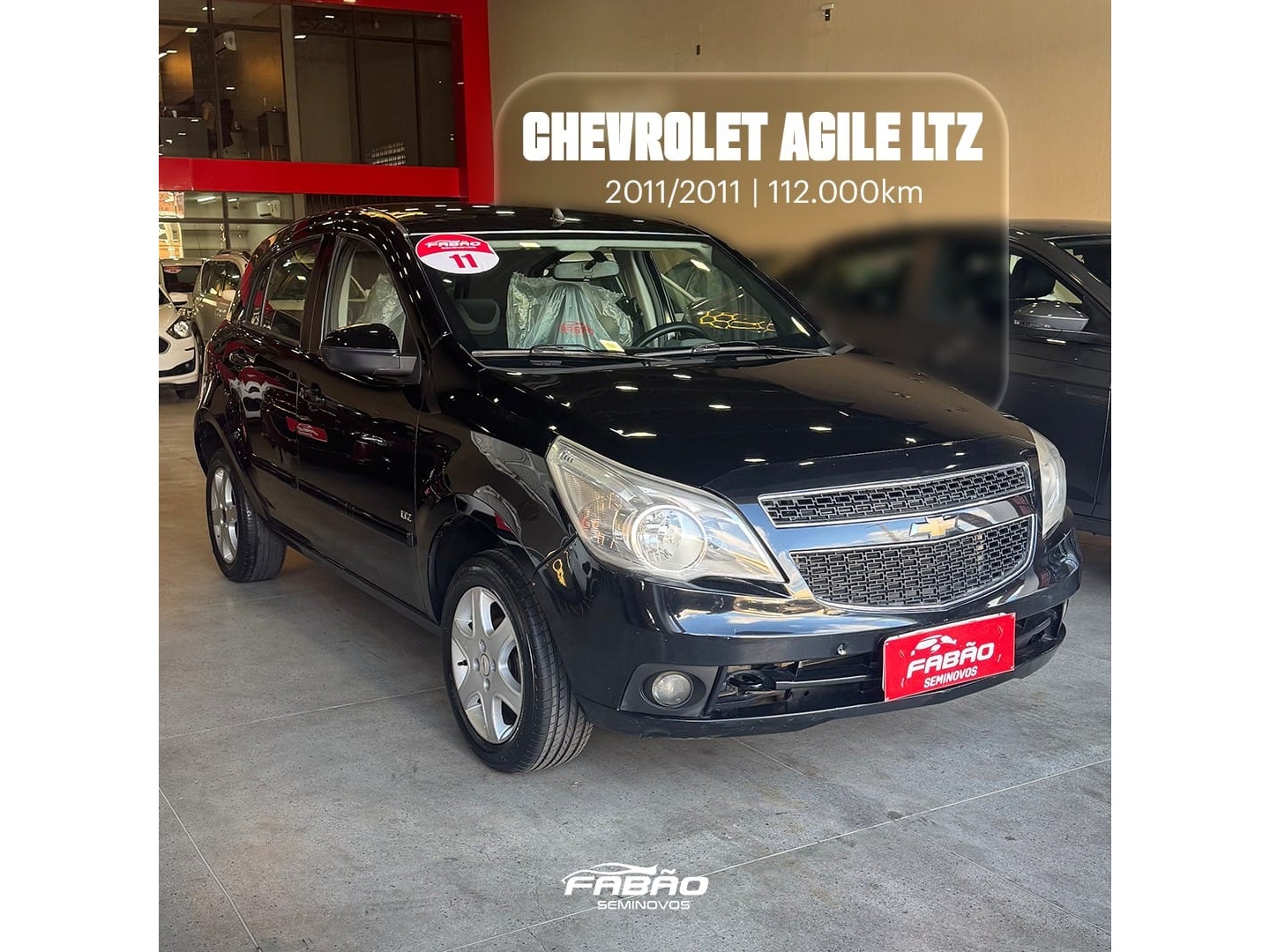 CHEVROLET AGILE