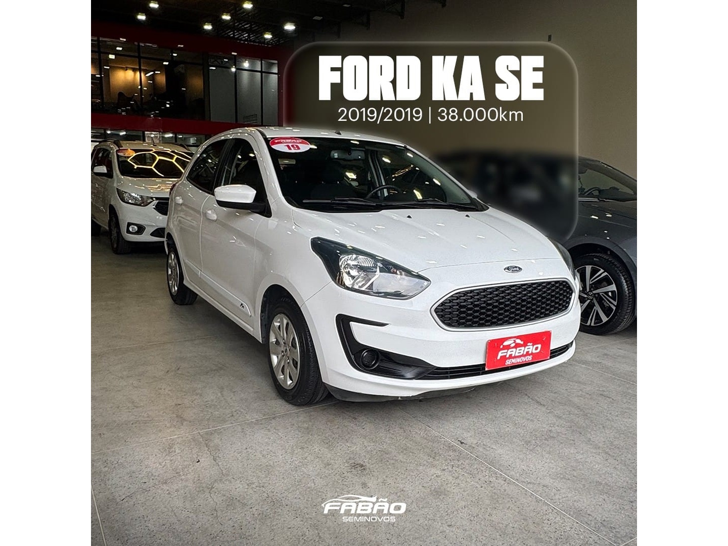 Ford Ka 2019 à venda