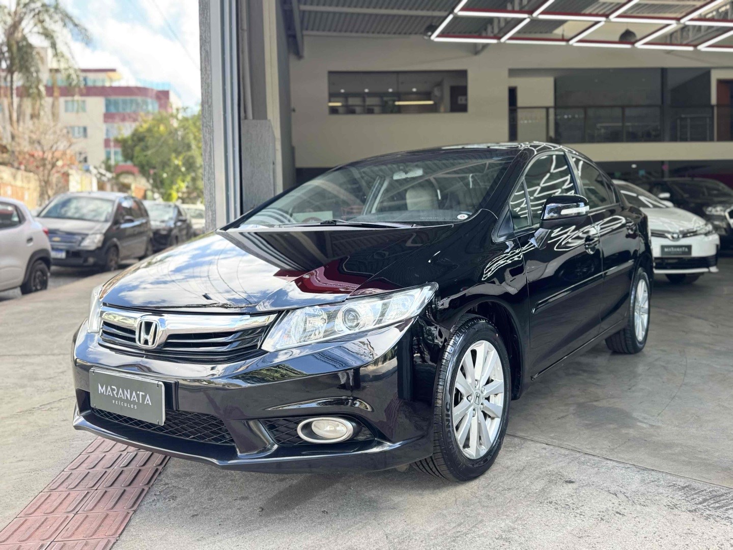 HONDA CIVIC 2.0 LXR 16V FLEX 4P AUTOMÁTICO