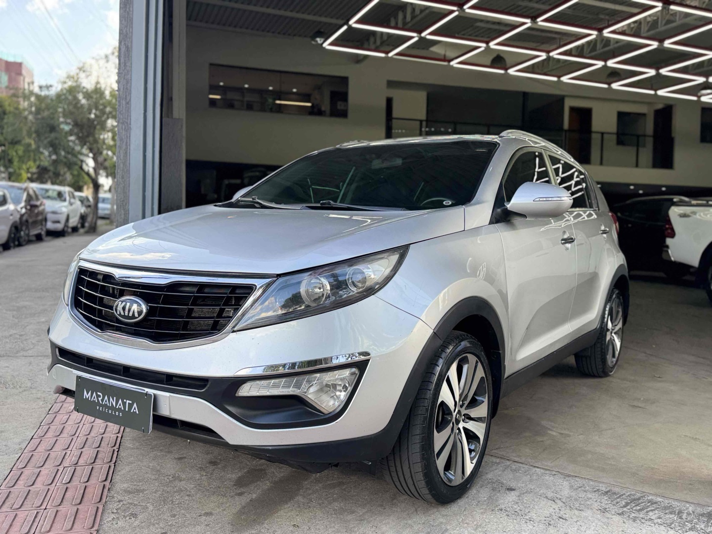 KIA SPORTAGE 2.0 EX 4X2 16V GASOLINA 4P AUTOMÁTICO