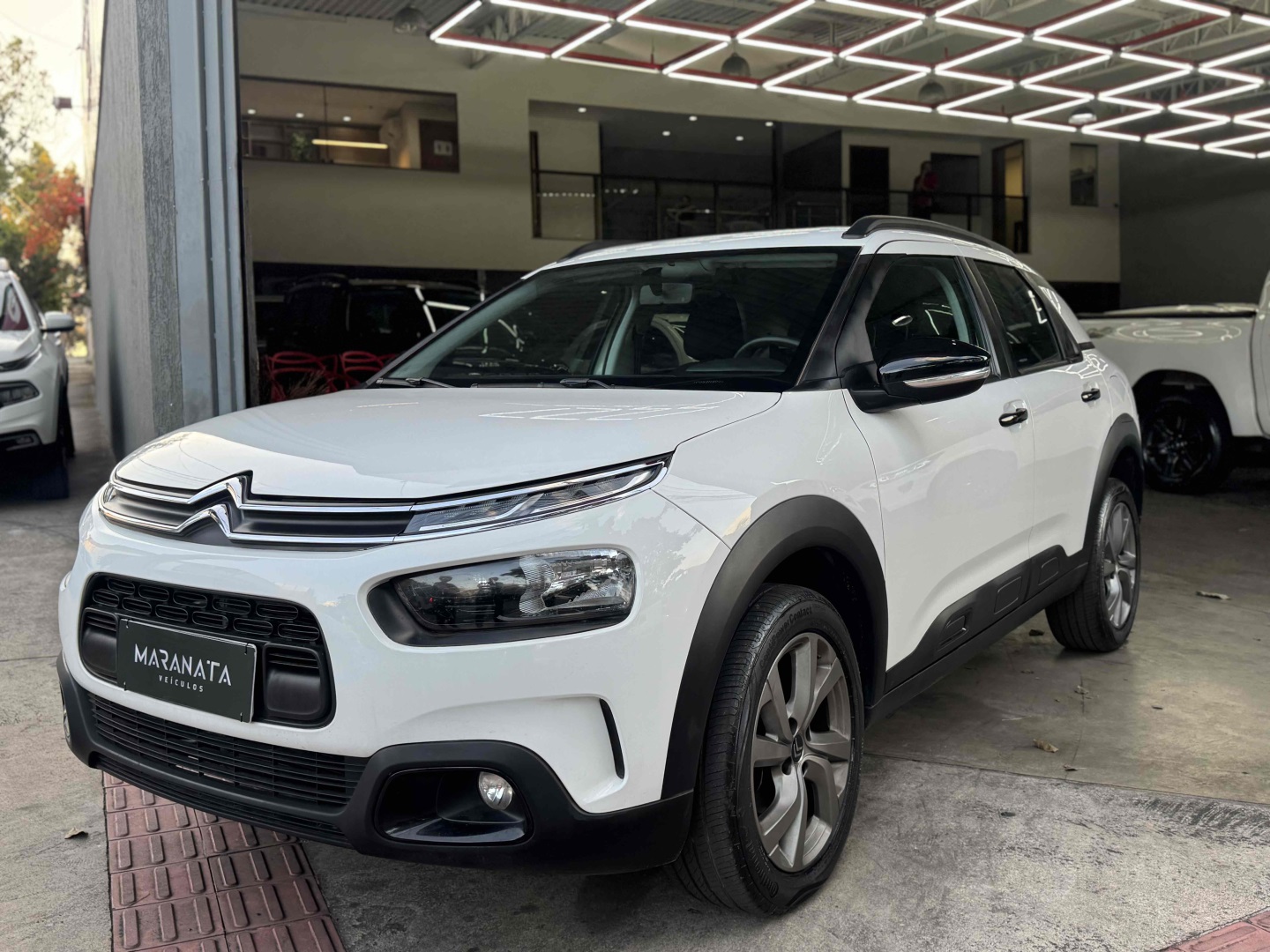 CITROEN C4 CACTUS 1.6 VTI 120 FLEX FEEL EAT6