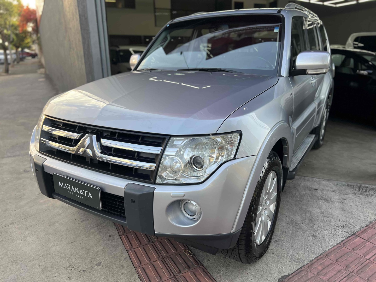 MITSUBISHI PAJERO FULL 3.8 HPE 4X4 V6 24V GASOLINA 4P AUTOMÁTICO