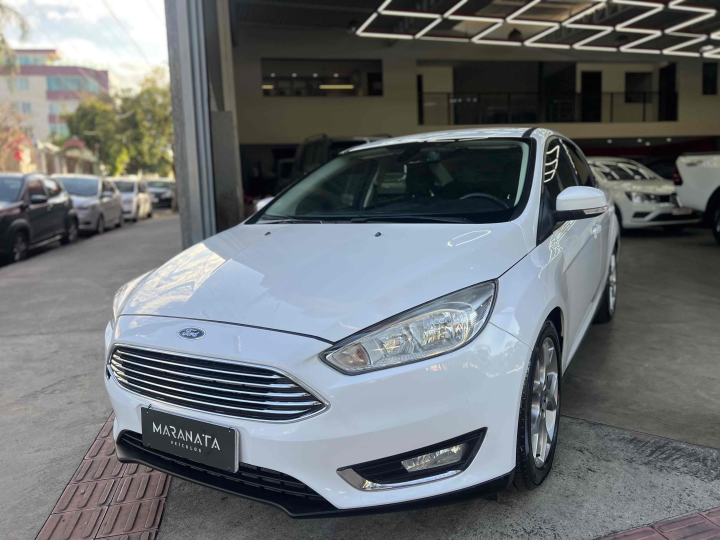 FORD FOCUS 2.0 SE 16V FLEX 4P POWERSHIFT