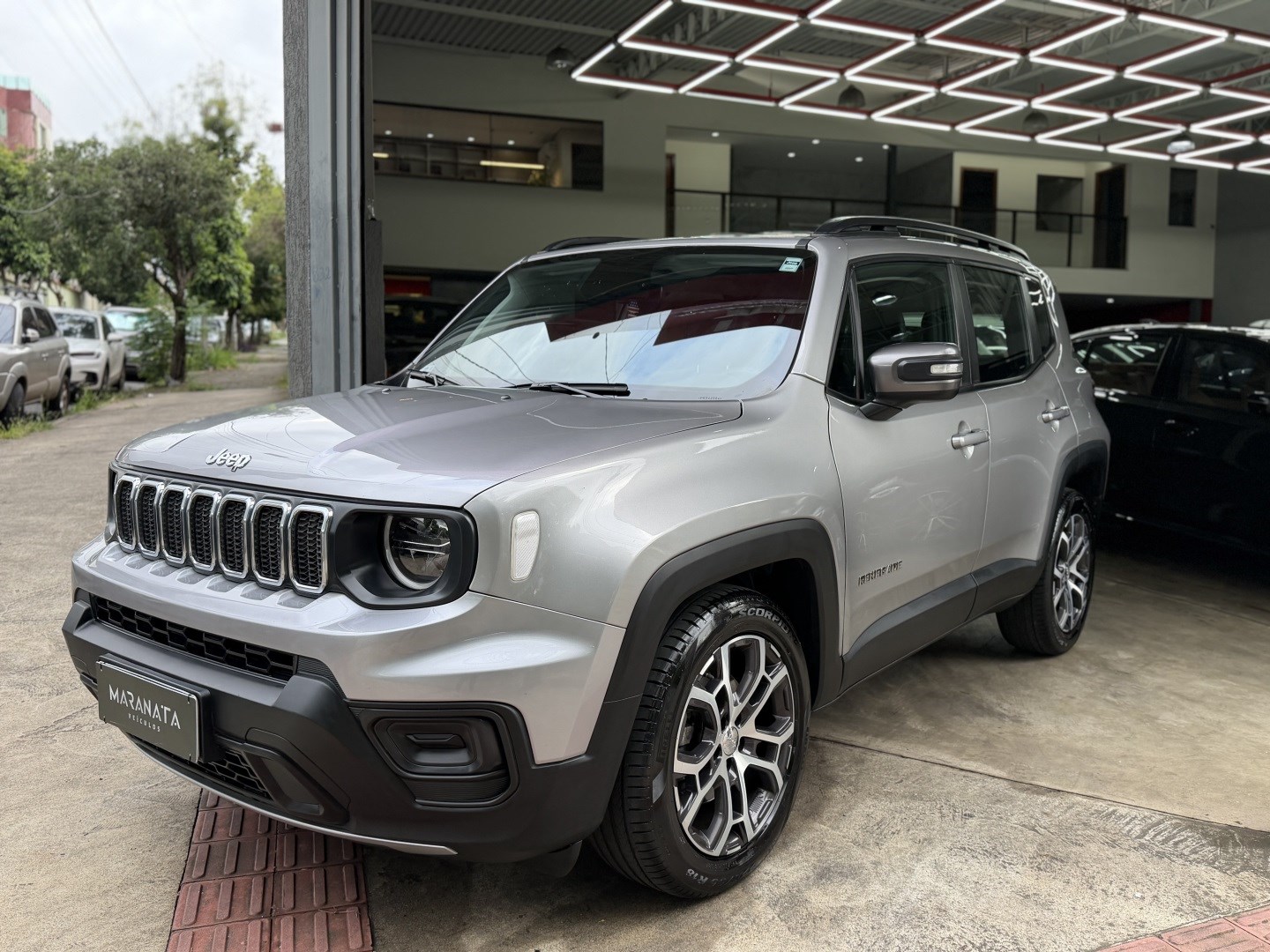 JEEP RENEGADE 1.3 T270 TURBO FLEX LONGITUDE AT6