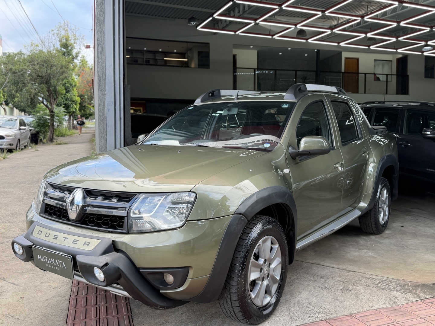 RENAULT DUSTER OROCH 2.0 16V FLEX DYNAMIQUE 4P AUTOMÁTICO