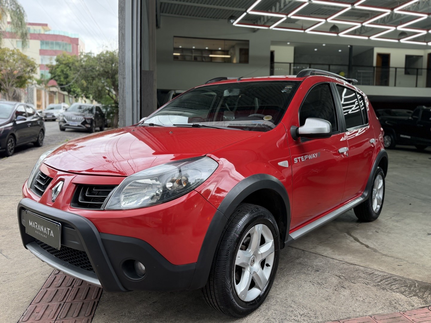 RENAULT SANDERO 1.6 STEPWAY 16V FLEX 4P MANUAL