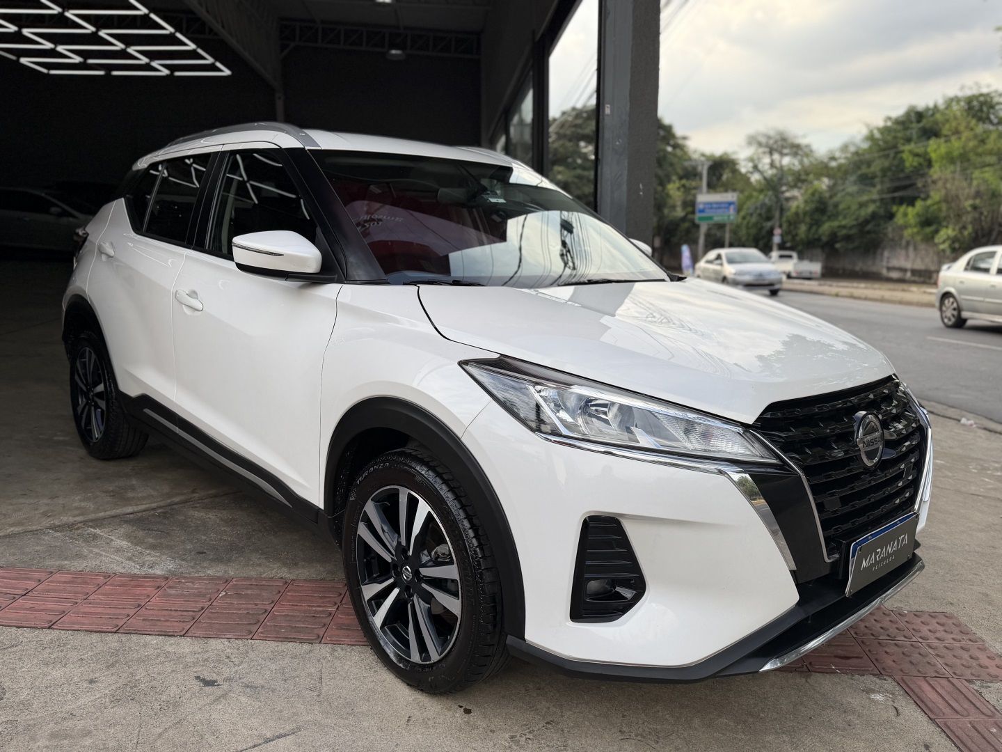 NISSAN KICKS 1.6 16V FLEXSTART ADVANCE XTRONIC