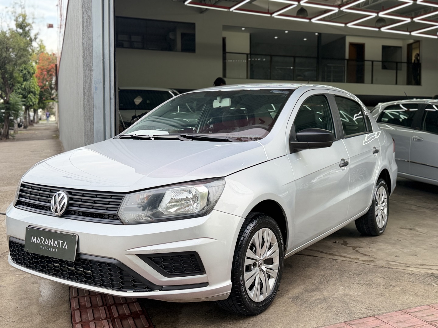 VOLKSWAGEN VOYAGE 1.6 MSI TOTALFLEX 4P MANUAL