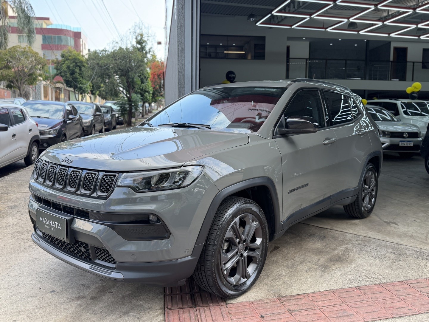 JEEP COMPASS 1.3 T270 TURBO FLEX LONGITUDE AT6