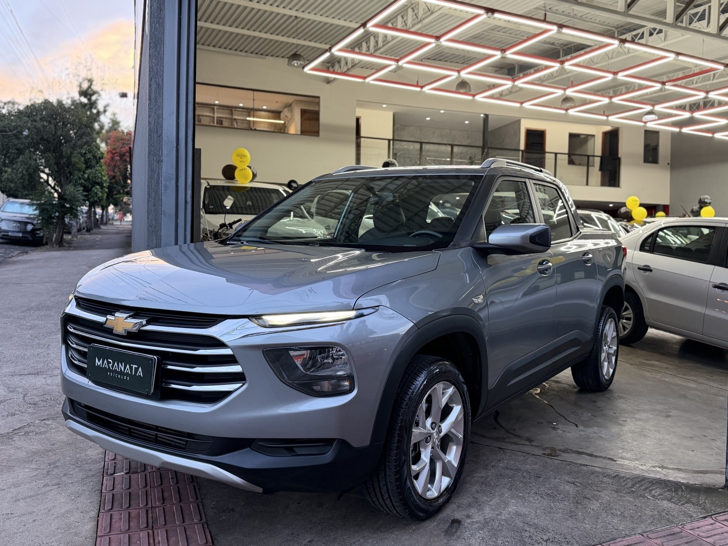 CHEVROLET MONTANA 1.2 TURBO FLEX LTZ AUTOMÁTICO