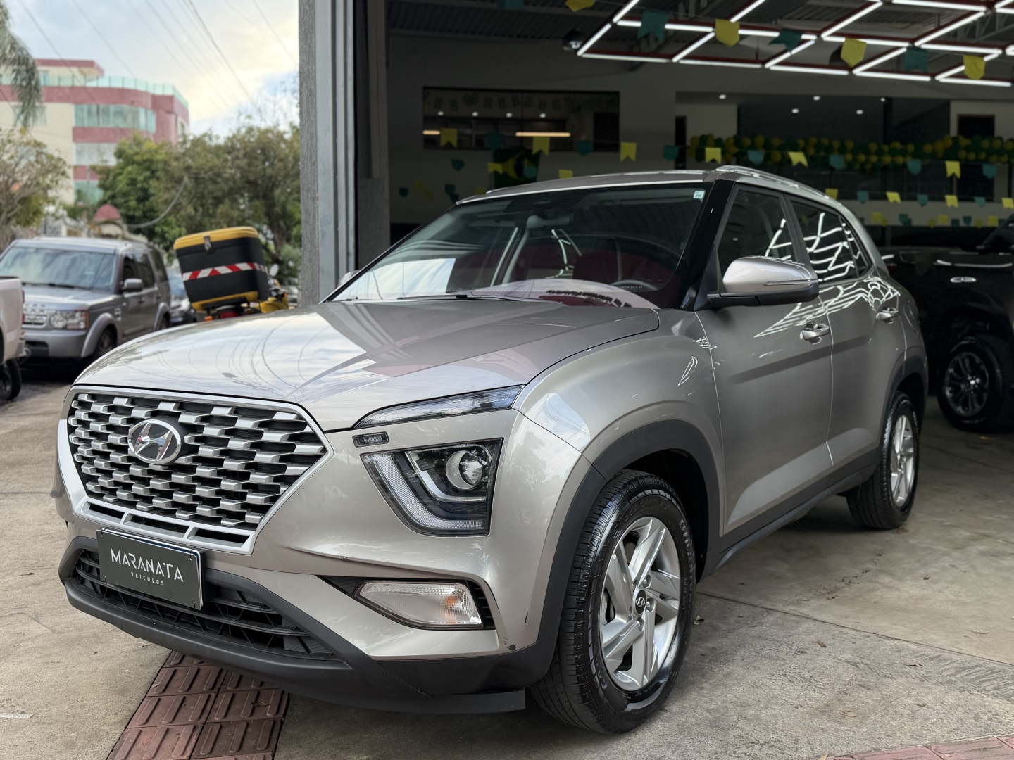 HYUNDAI CRETA 1.0 TGDI FLEX COMFORT PLUS AUTOMÁTICO