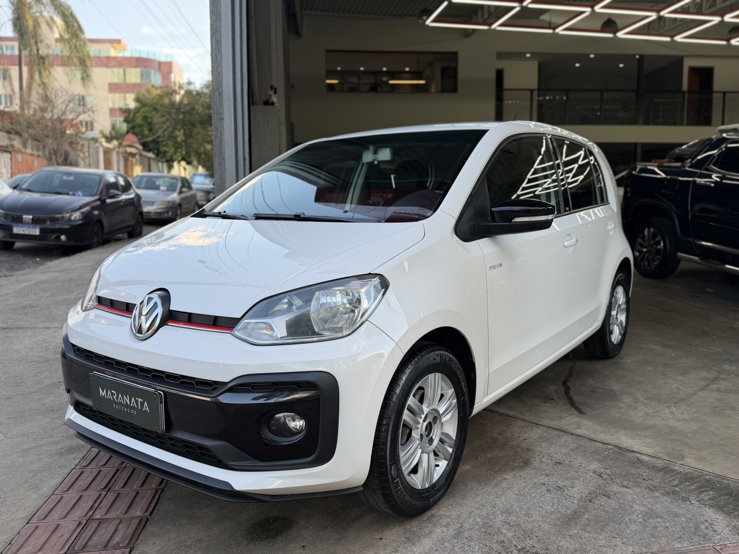 VOLKSWAGEN UP 1.0 MPI MOVE UP 12V FLEX 4P MANUAL