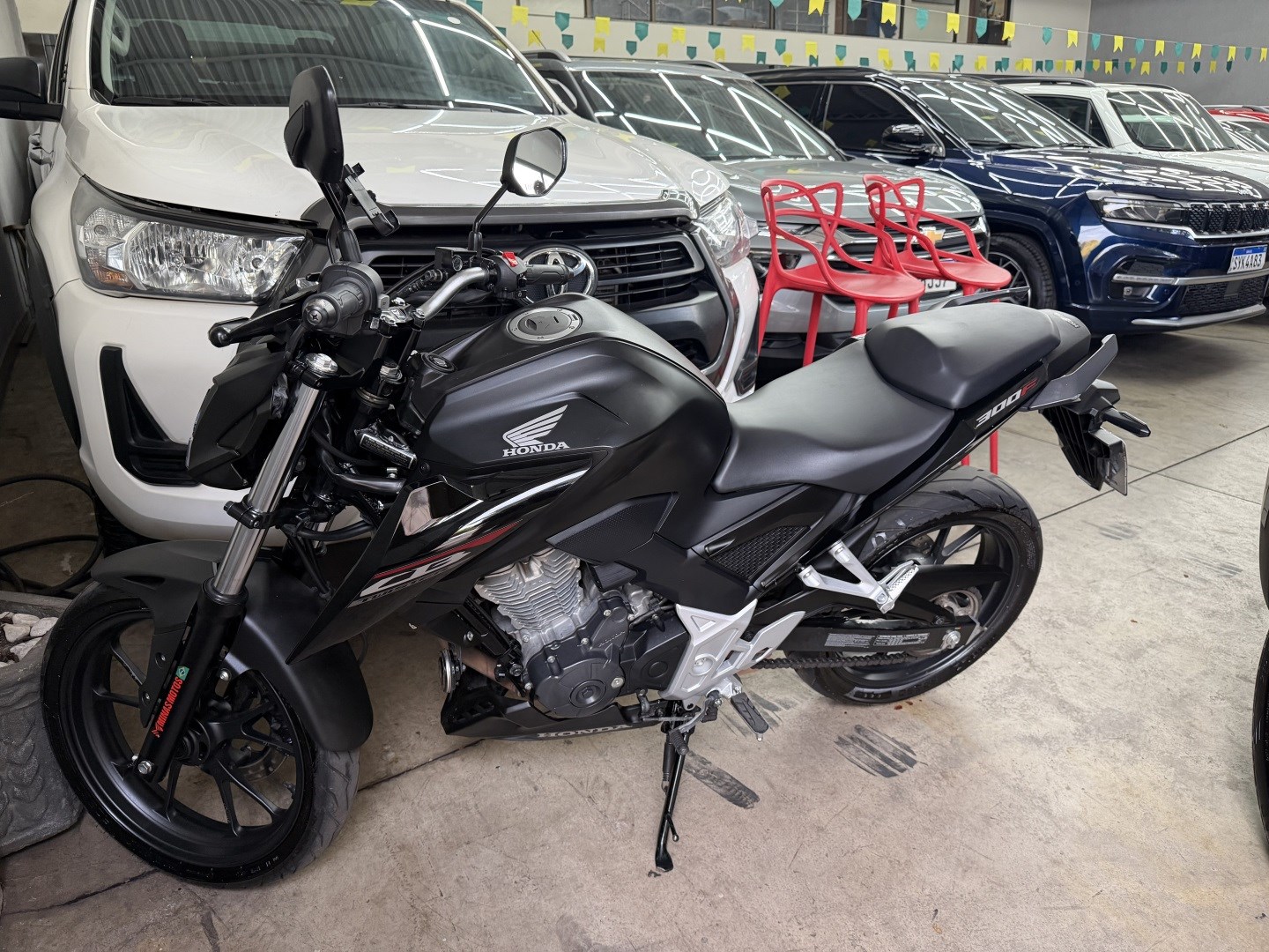 HONDA CB TWISTER CBS CB TWISTER CBS