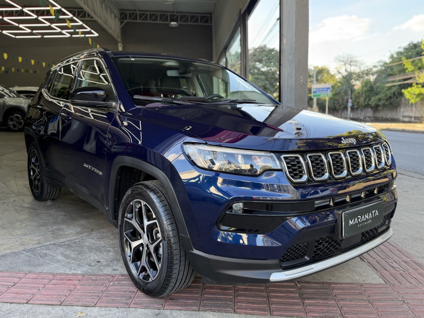 JEEP COMPASS 1.3 T270 TURBO FLEX LONGITUDE AT6