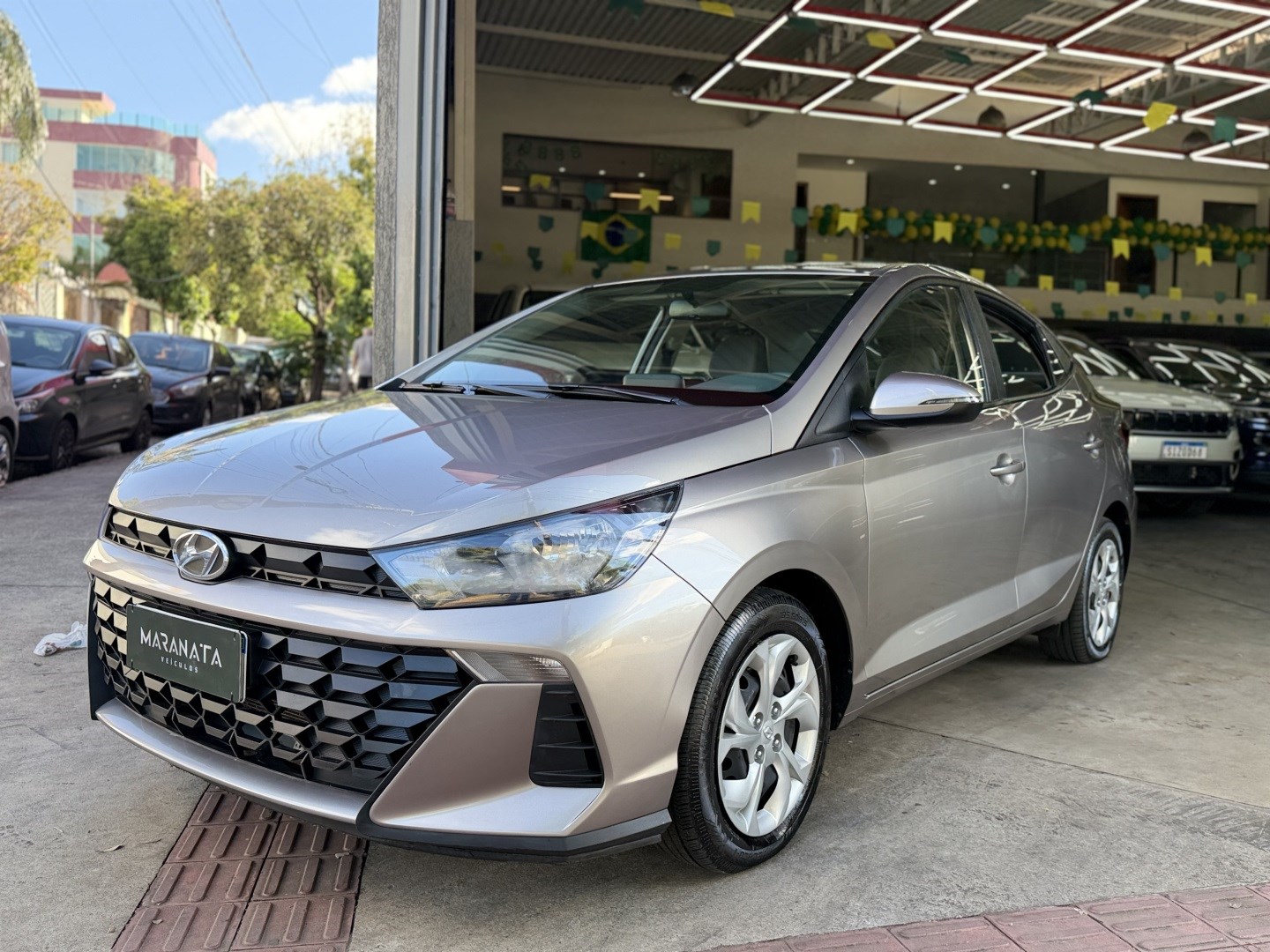 HYUNDAI HB20S 1.0 12V FLEX COMFORT MANUAL