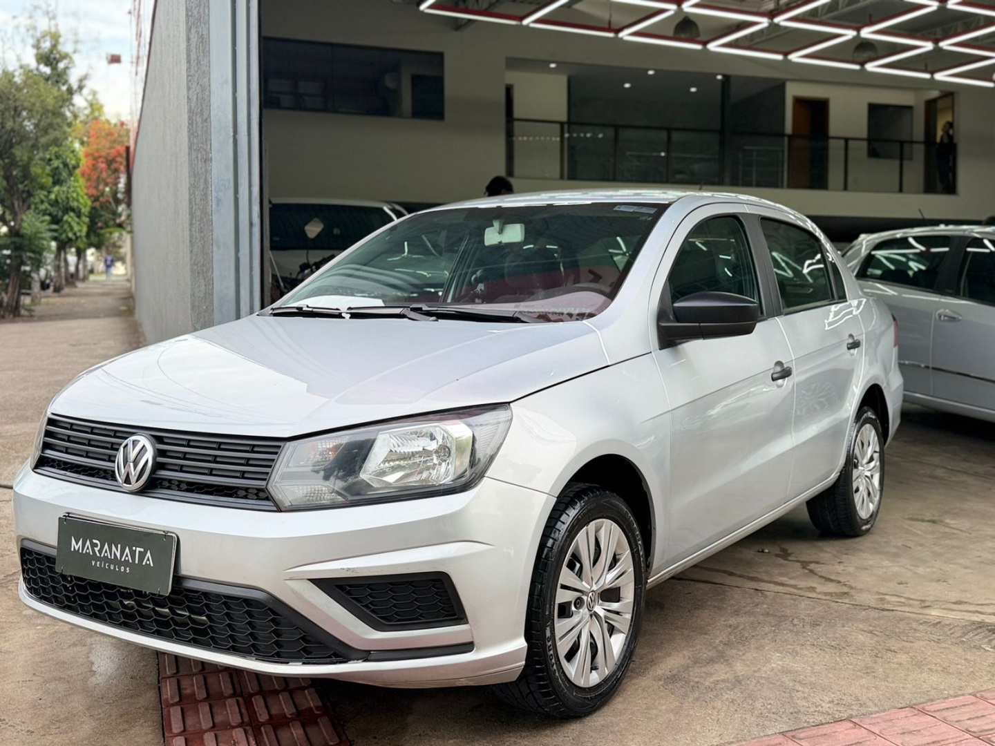 VOLKSWAGEN VOYAGE 1.6 MSI TOTALFLEX 4P MANUAL