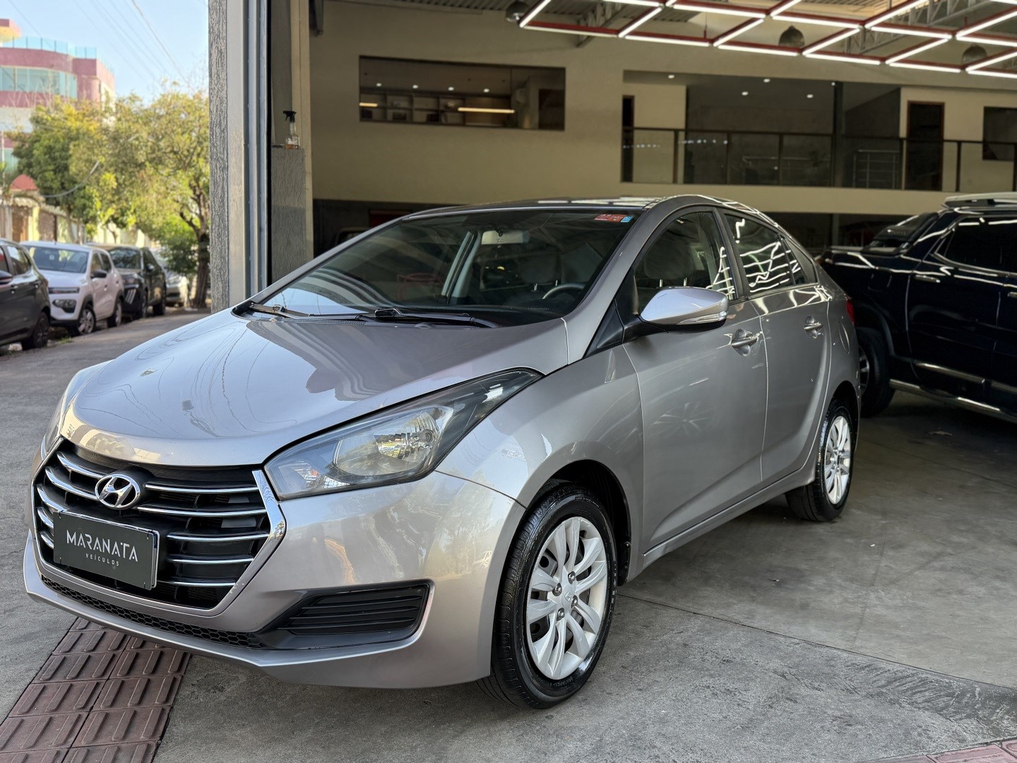 HYUNDAI HB20S 1.6 COMFORT PLUS 16V FLEX 4P MANUAL