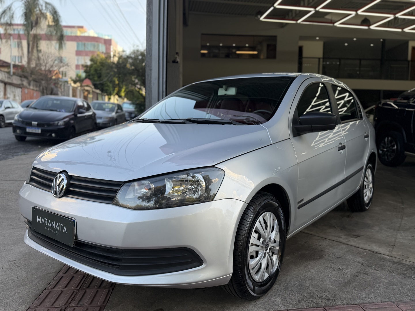 VOLKSWAGEN GOL 1.6 MI CITY 8V FLEX 4P MANUAL