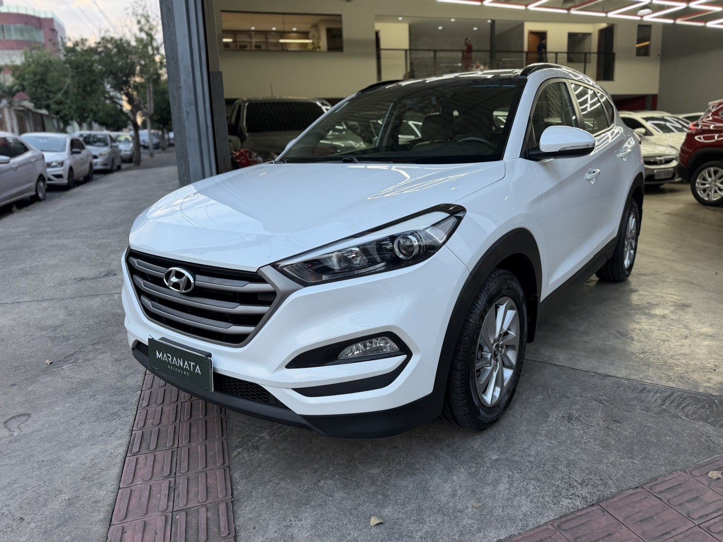 HYUNDAI TUCSON 1.6 16V T-GDI GASOLINA GLS ECOSHIFT