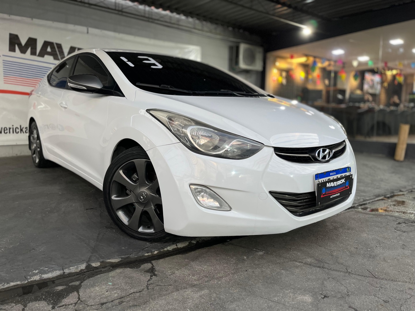 HYUNDAI ELANTRA 1.8 GLS 16V GASOLINA 4P AUTOMÁTICO