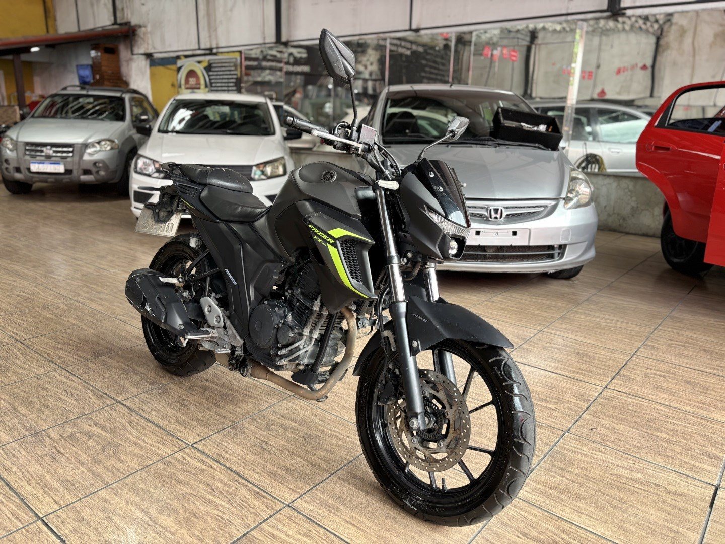 YAMAHA FZ25 FAZER ABS