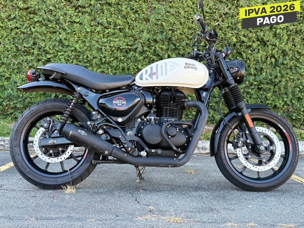 ROYAL ENFIELD HUNTER 350