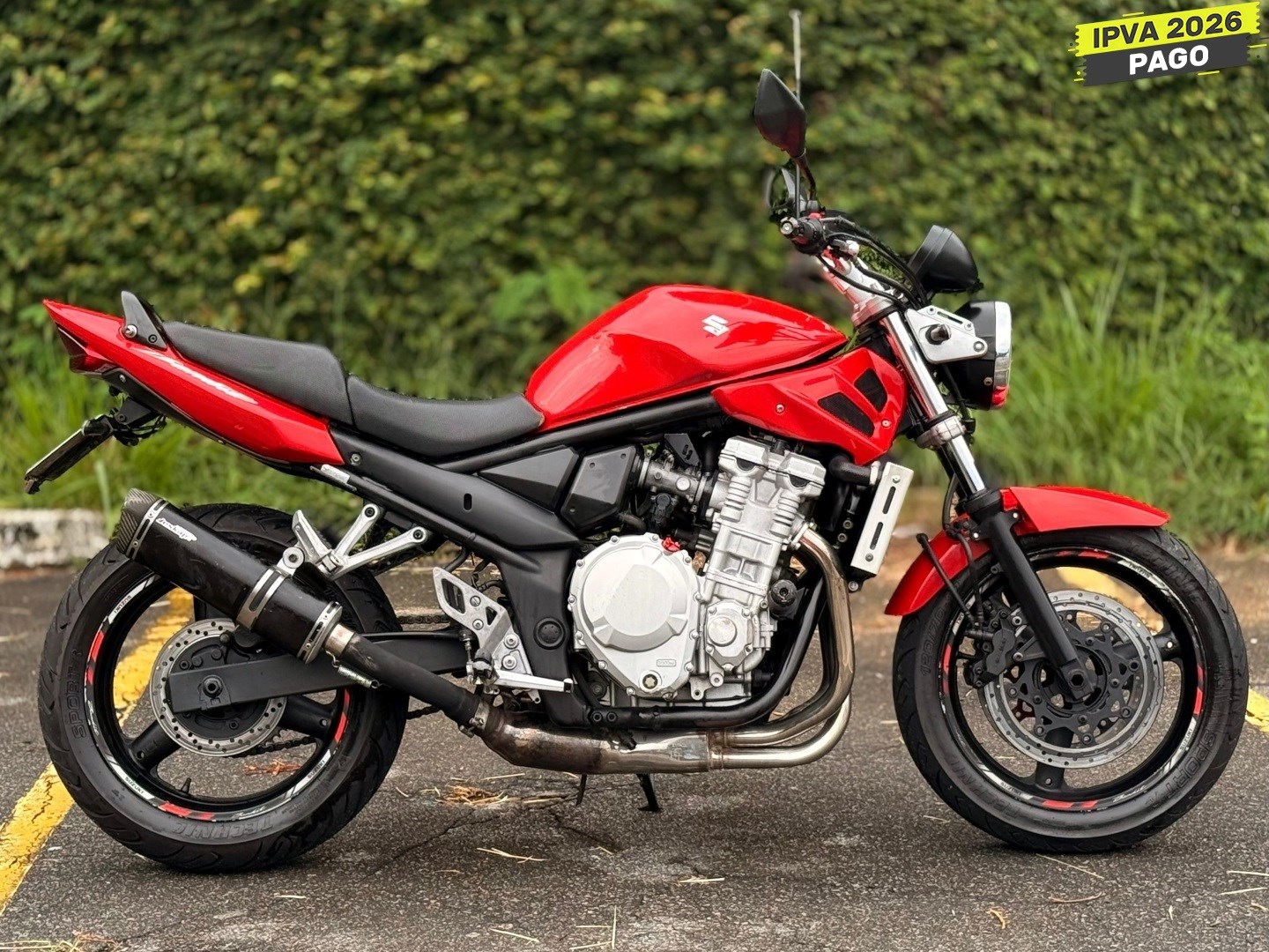 SUZUKI BANDIT 650