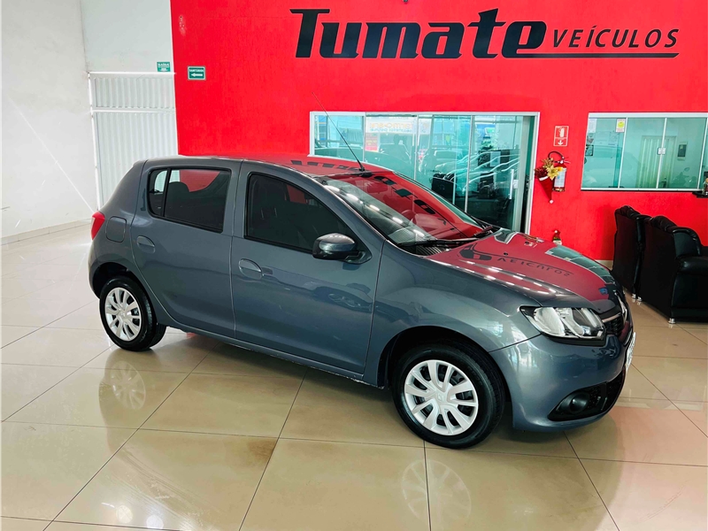 Tumate Veículos RENAULT SANDERO 2018 1.0 12V SCE FLEX AUTHENTIQUE