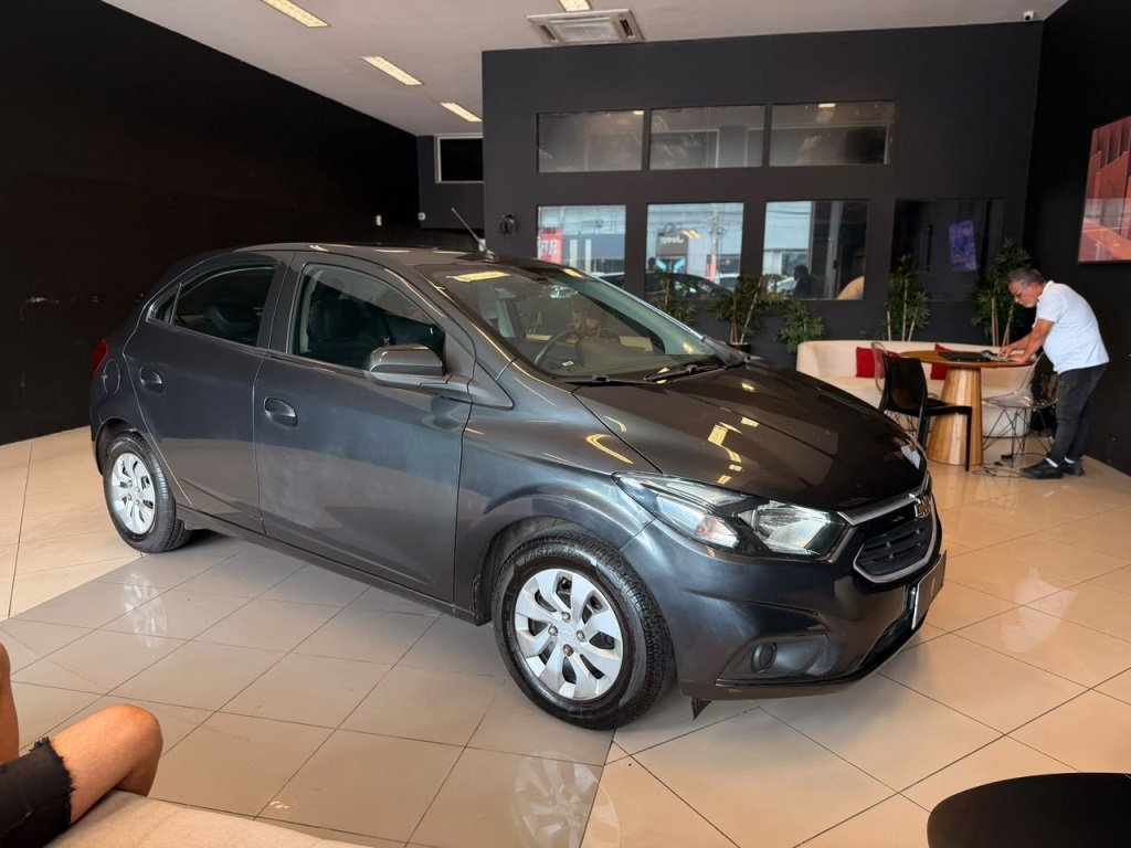 CHEVROLET ONIX 1.0 MPFI LT 8V FLEX 4P MANUAL