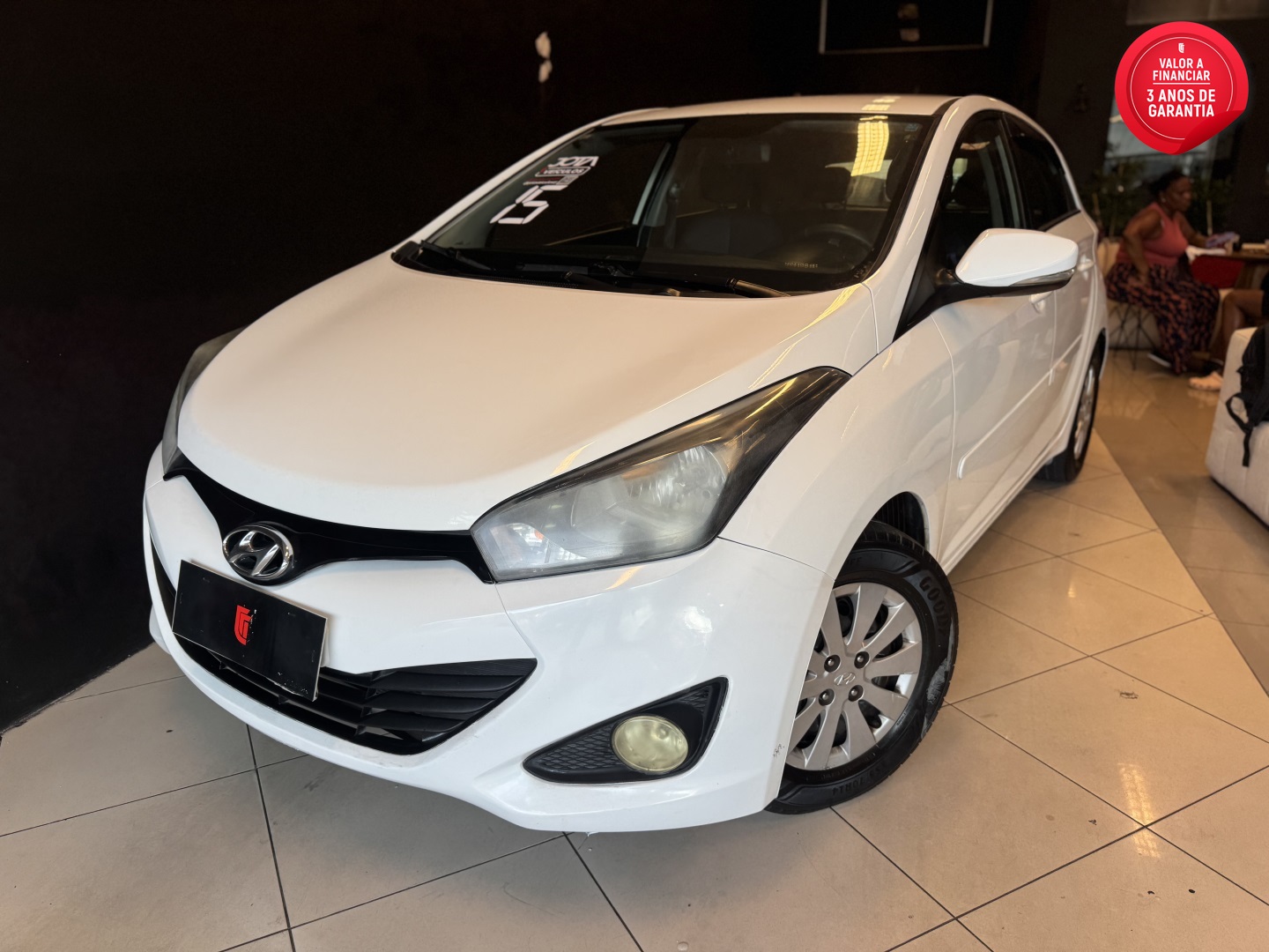 HYUNDAI HB20 1.6 COMFORT PLUS 16V FLEX 4P AUTOMÁTICO