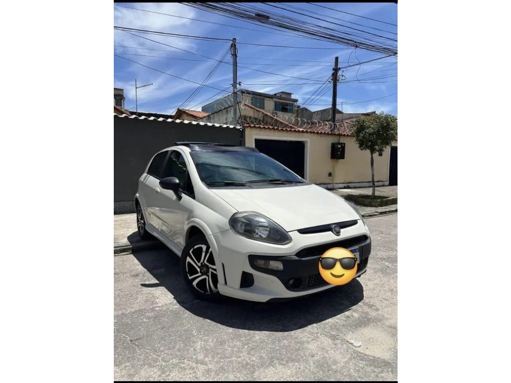 FIAT PUNTO 1.8 BLACKMOTION 16V FLEX 4P MANUAL