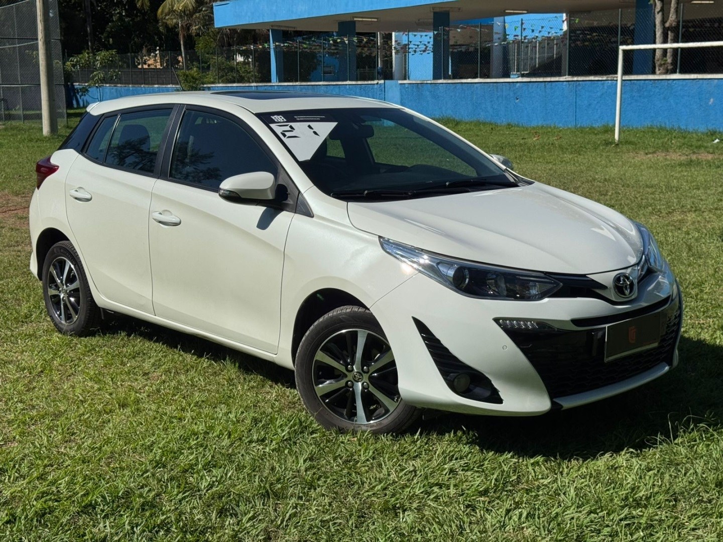 Toyota Yaris YARIS XLS Connect 1.5 Flex 16V 5p Aut. 2021