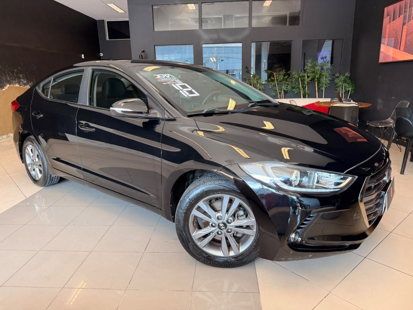 Hyundai Elantra Elantra 2.0 16V Flex Aut. 2018