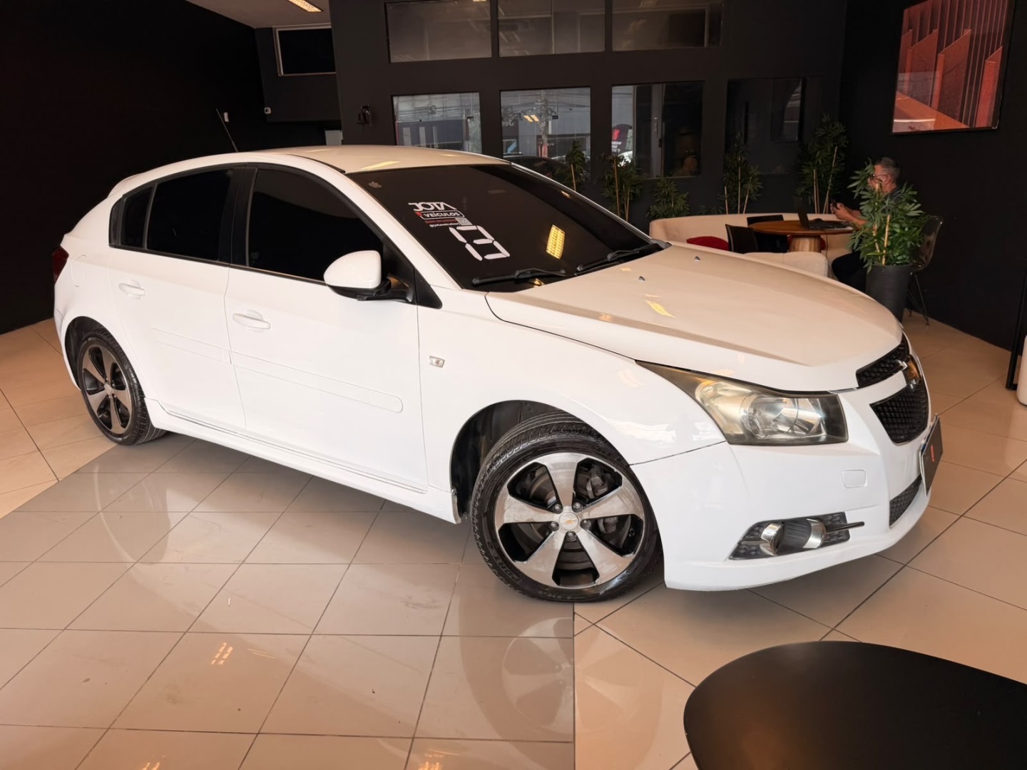 CHEVROLET CRUZE 1.8 LT 16V FLEX 4P AUTOMÁTICO