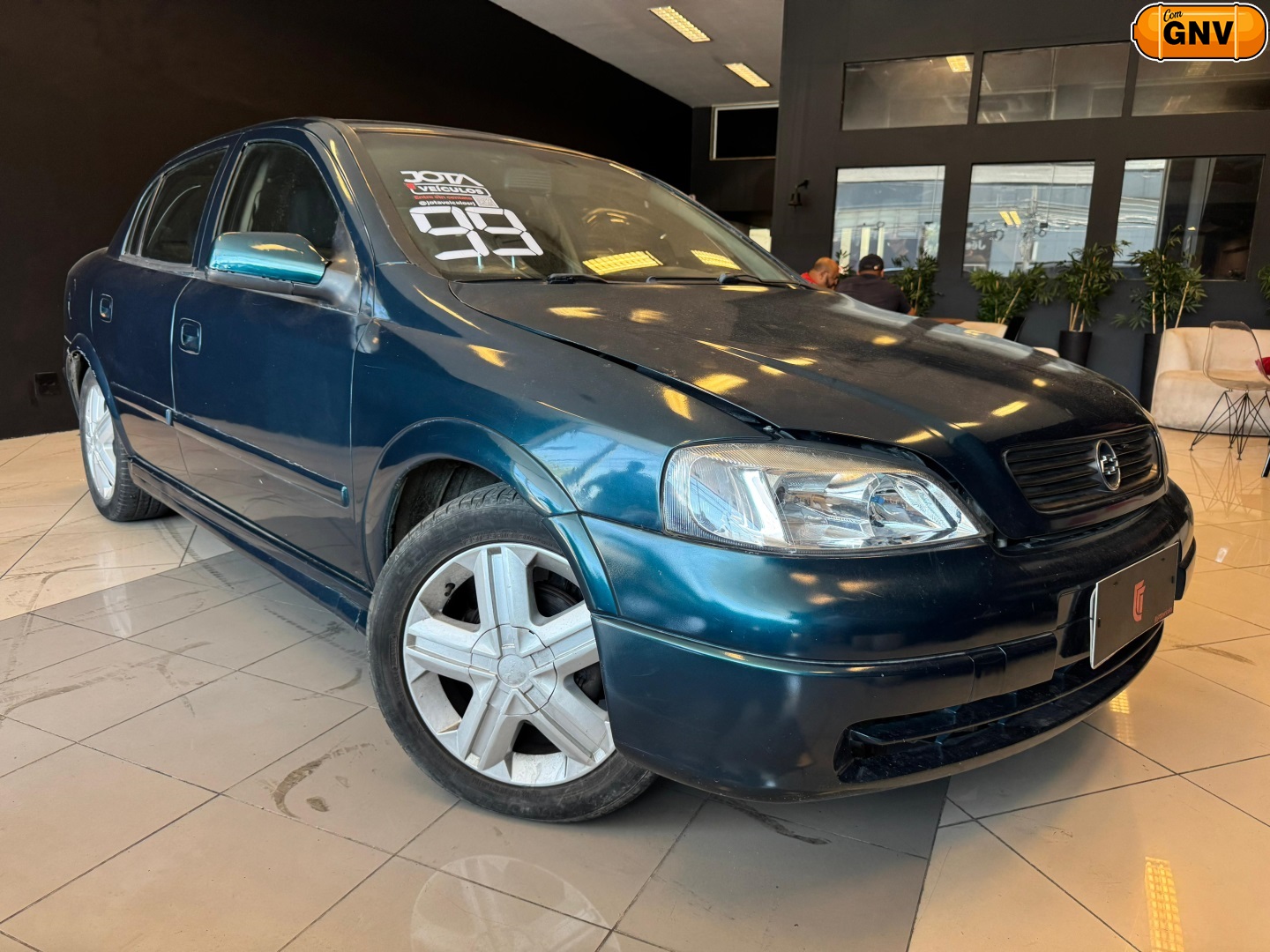 Chevrolet Astra GL MILENIUM 1.8 MPFI 4P 1999