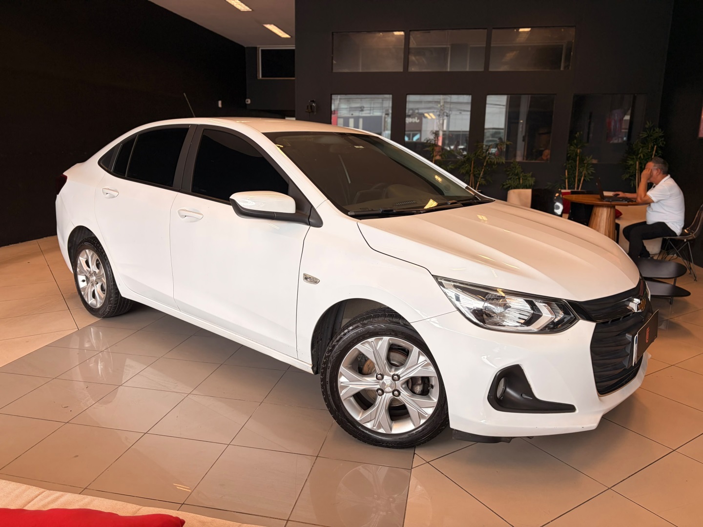 CHEVROLET ONIX 1.0 TURBO FLEX PLUS LTZ MANUAL
