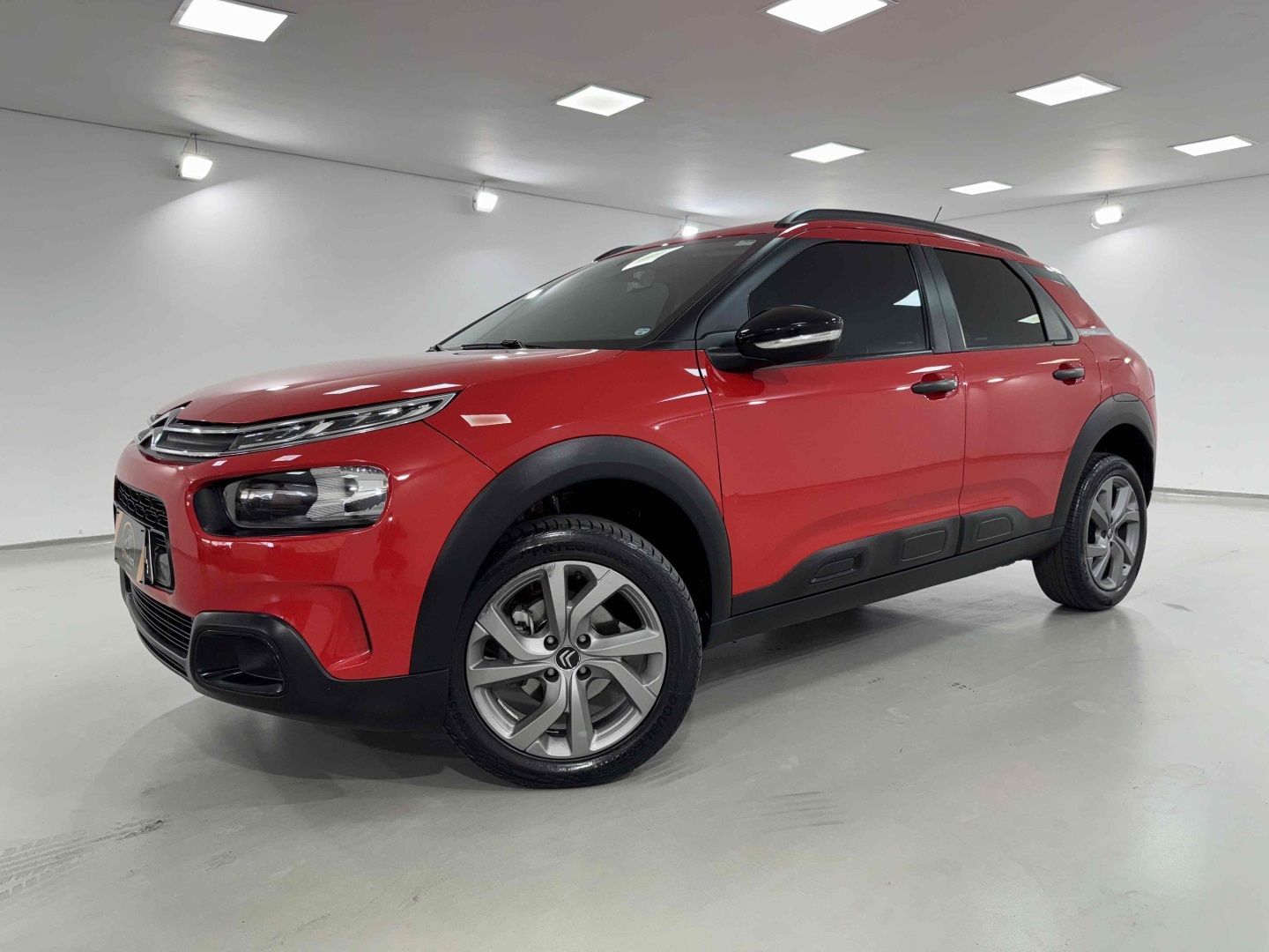 CITROEN C4 CACTUS 1.6 VTI 120 FLEX FEEL EAT6