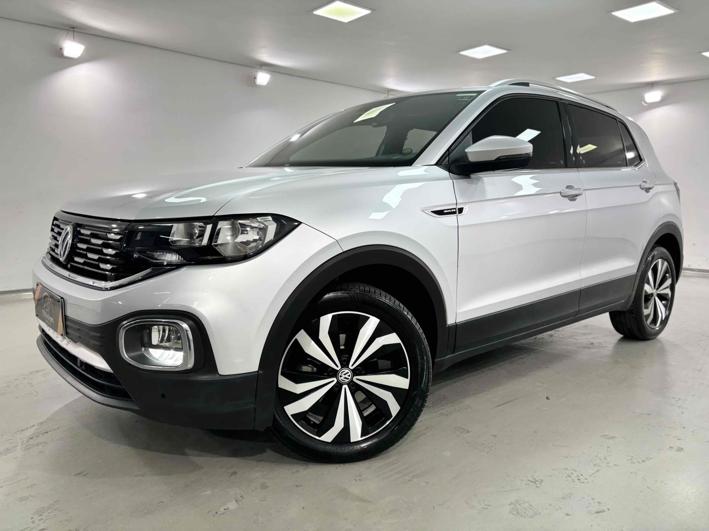 VOLKSWAGEN T-CROSS 1.4 250 TSI TOTAL FLEX HIGHLINE AUTOMÁTICO