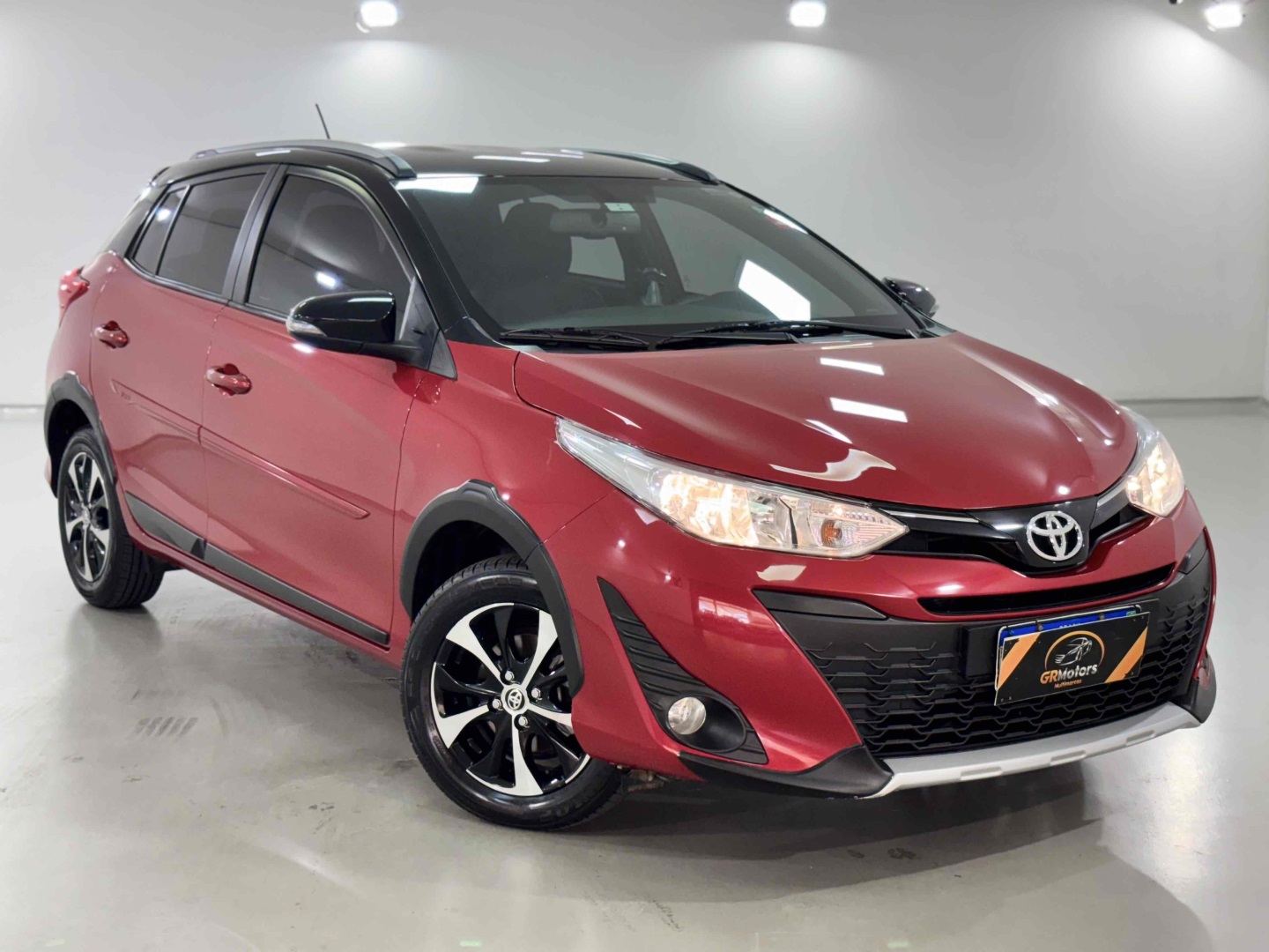 TOYOTA YARIS 1.5 16V FLEX X WAY CONNECT MULTIDRIVE