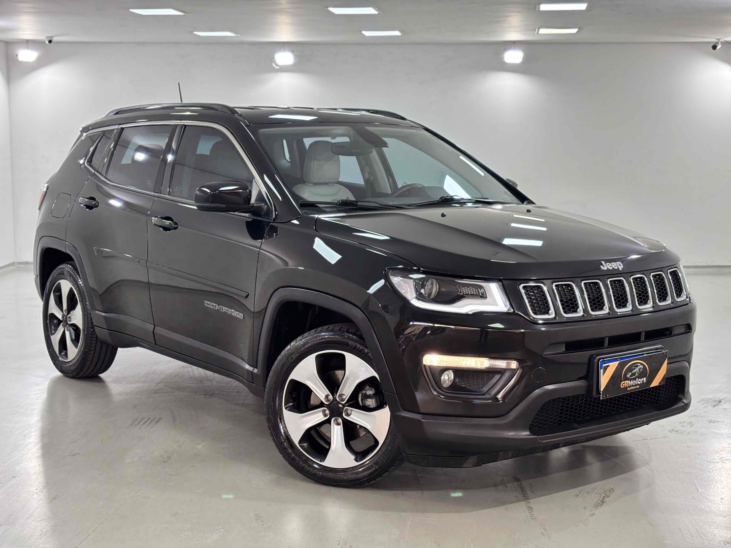 JEEP COMPASS 2.0 16V FLEX LONGITUDE AUTOMÁTICO