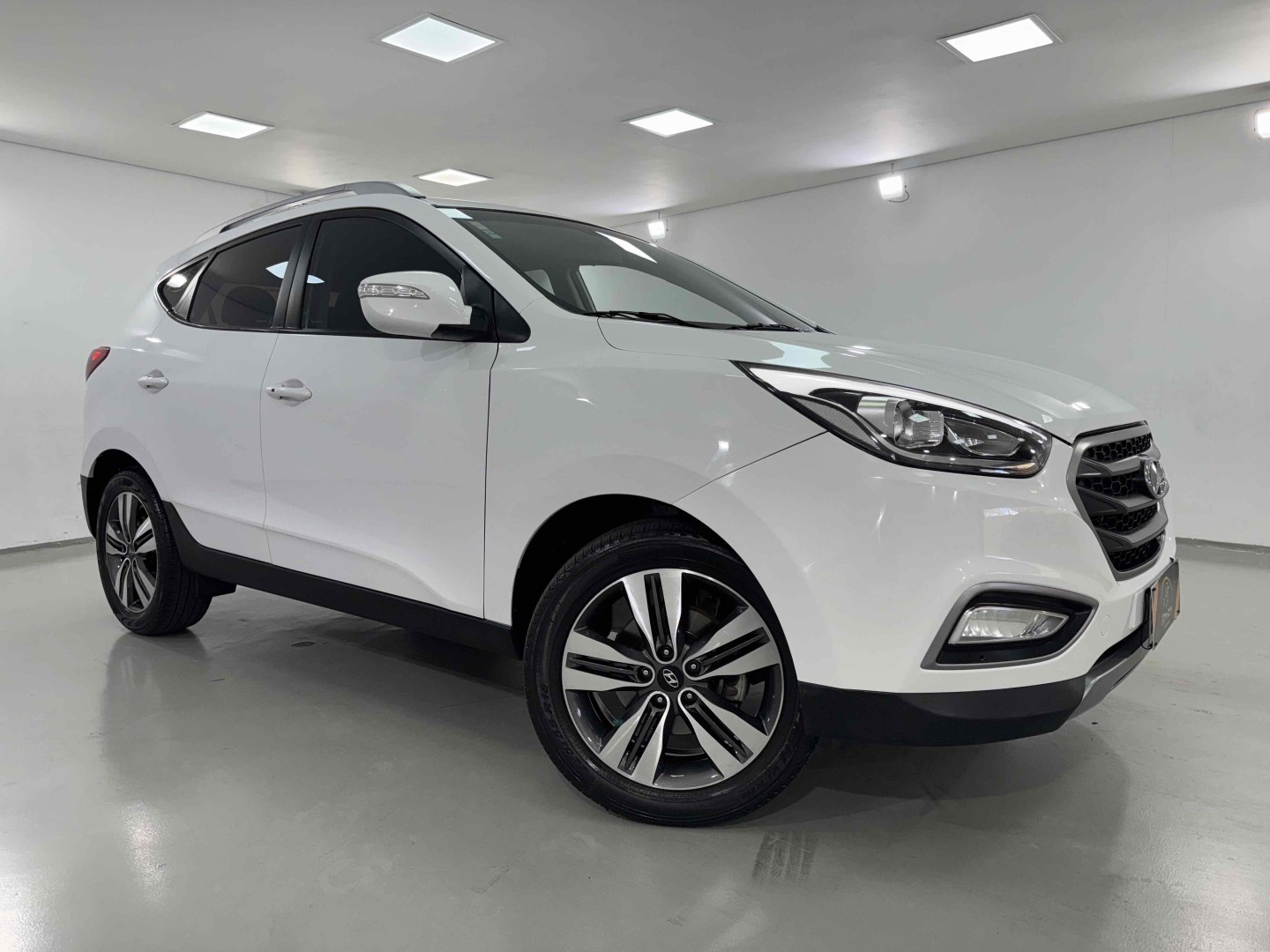 HYUNDAI IX35 2.0 MPFI GLS 16V FLEX 4P AUTOMÁTICO