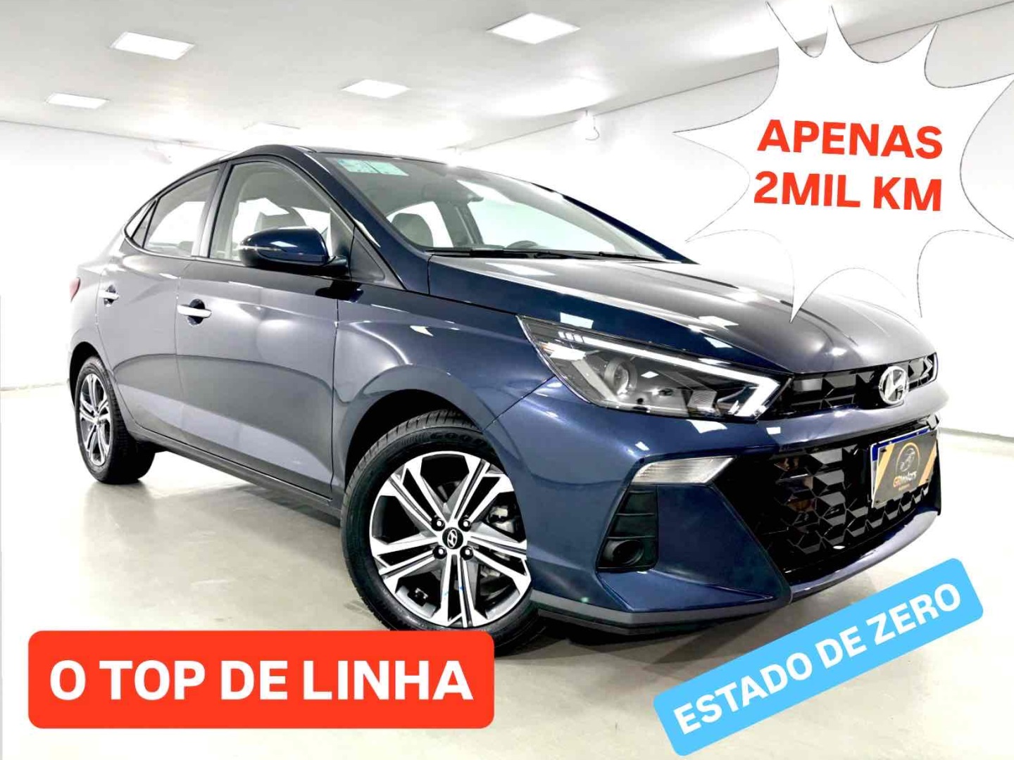 HYUNDAI HB20S 1.0 TGDI FLEX PLATINUM SAFETY AUTOMÁTICO