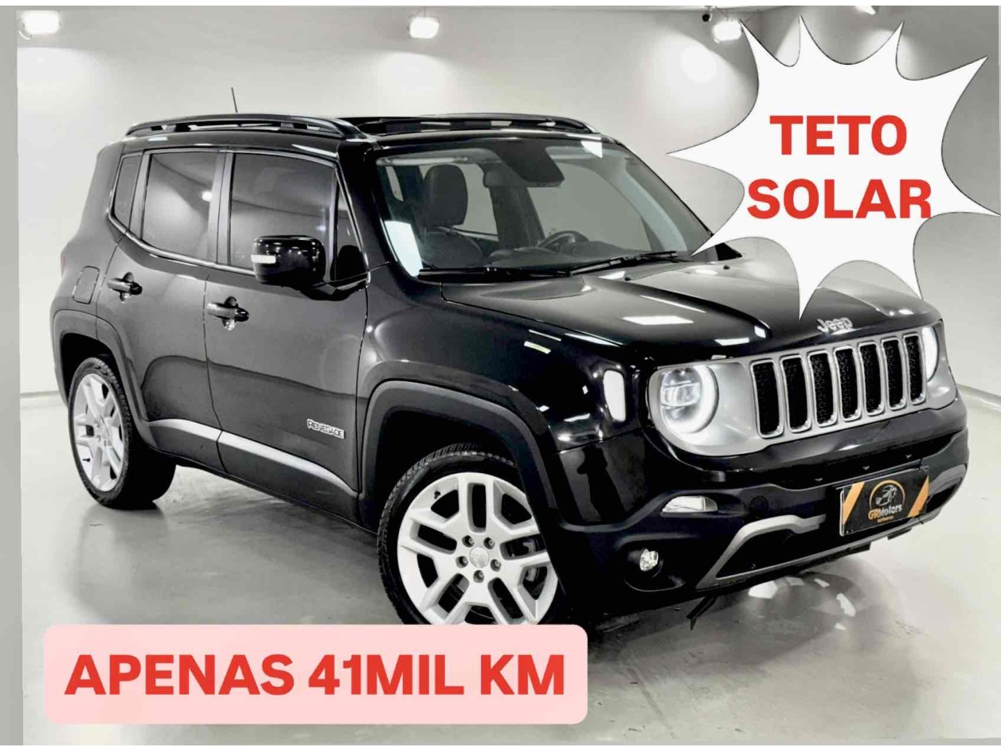 JEEP RENEGADE 1.8 16V FLEX LIMITED 4P AUTOMÁTICO