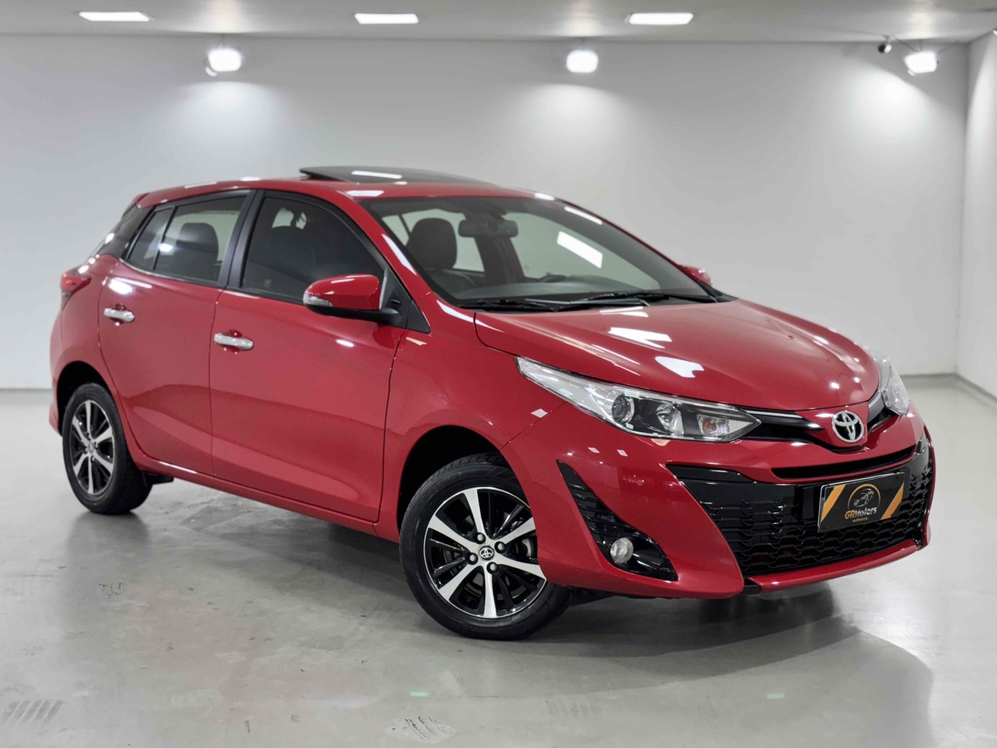 TOYOTA YARIS 1.5 16V FLEX XLS MULTIDRIVE