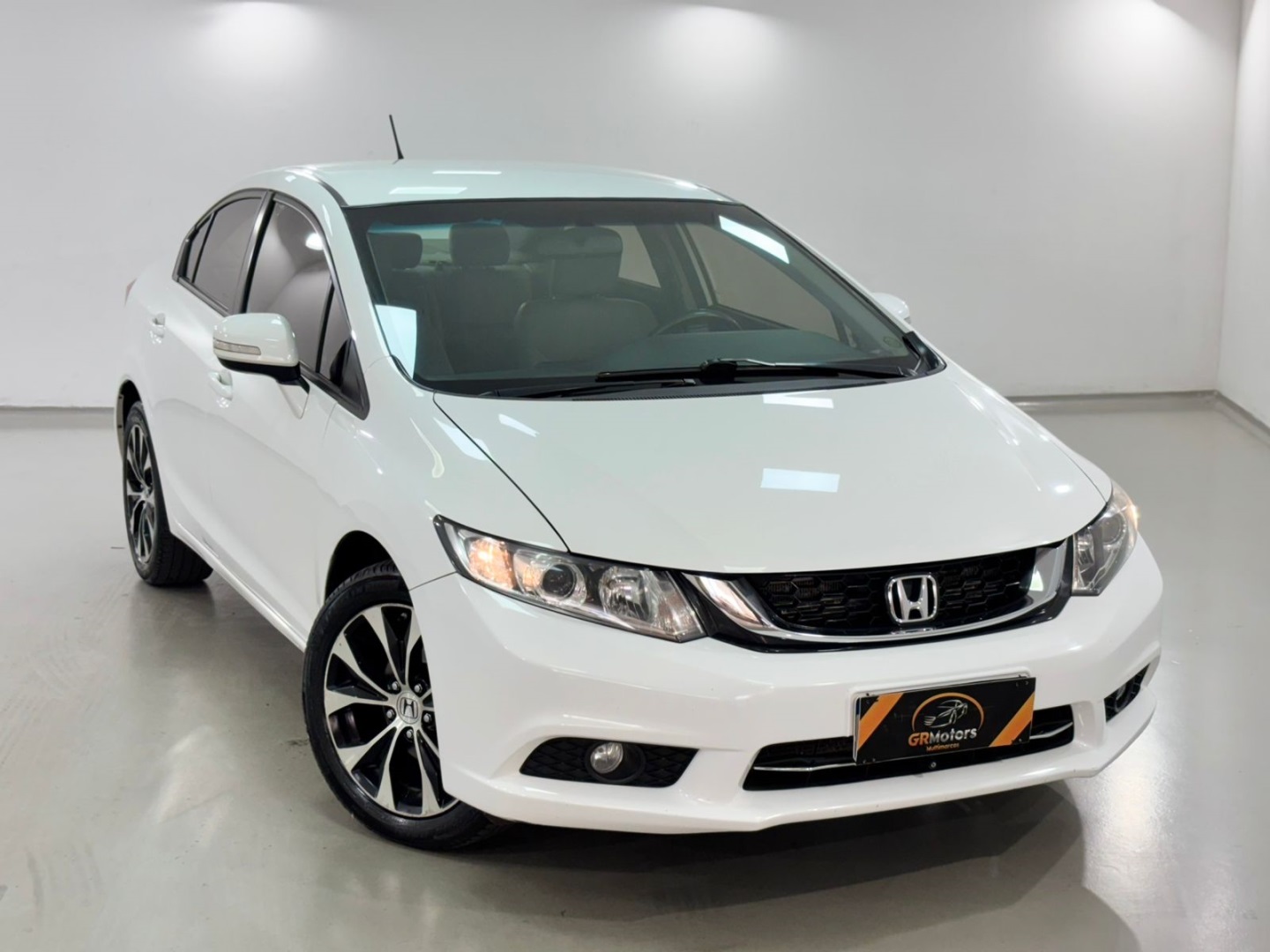 HONDA CIVIC 2.0 LXR 16V FLEX 4P AUTOMÁTICO